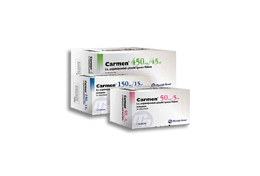 CARMEN 50 MG/5 ML ENJEKSIYONLUK COZELTI ICEREN FLAKON