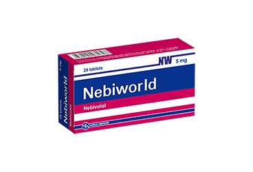NEBIWORLD 5 MG 84 TABLET