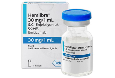 HEMLIBRA 30 MG/ 1 ML SC ENJEKSIYONLUK COZELTI