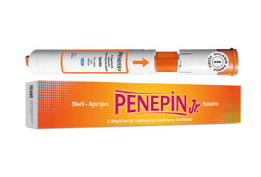 PENEPIN JR. 0,15 MG/0,3 ML I.M. ENJEKSIYONLUK COZELTI ICEREN OTO ENJEKTOR (1 ADET)
