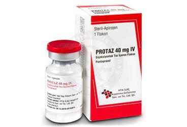 PROTAZ 40 MG IV ENJ. TOZ ICEREN 1 FLAKON