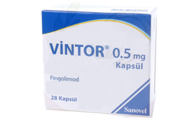 VINTOR 0,5 MG 28 KAPSUL