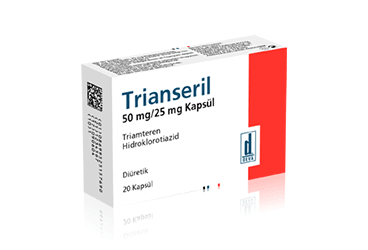 TRIANSERIL 50 MG/25MG 20 KAPSUL