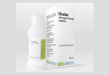ORALAC 670 MG/ML ŞURUP(150 ML ŞİŞE)