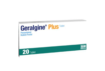 GERALGINE PLUS 20 TABLET
