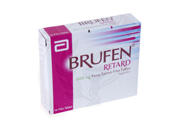 BRUFEN RETARD 800 MG YAVAS SALIMLI 14 FILM TABLET