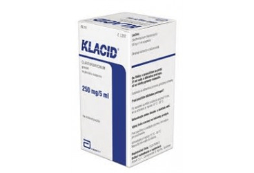 KLACID 250MG/5 ML ORAL SUSPANSIYON ICIN GRANUL 50 ML
