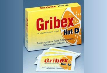 GRIBEX HOT- D  TOZ 12 POSET