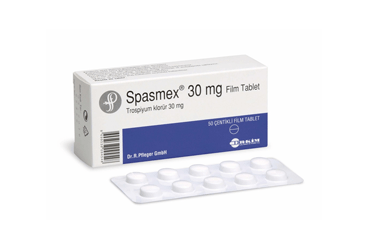 SPASMEX 30 MG 50 FILM TABLET