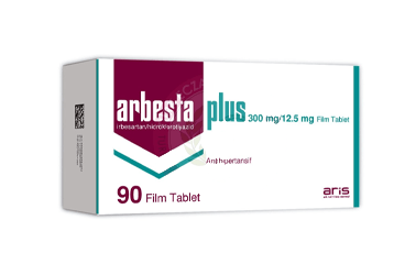 ARBESTA PLUS 300 MG/12,5 MG 90 FILM TABLET
