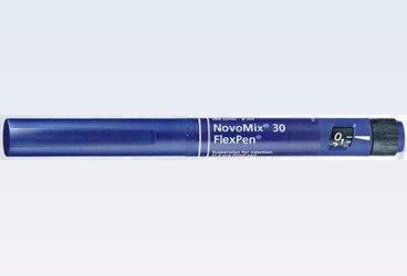 NOVOMIX 30 FLEXPEN 100 IU 5 FLEXPEN