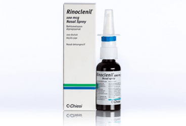 RINOCLENIL 100 MCG NASAL SPREY, SUSPANSIYON ( 200 DOZ)