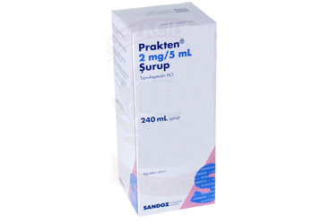 PRAKTEN 2 MG/5 ML SURUP