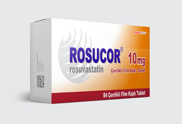 ROSUCOR 10 MG 84 FILM TABLET