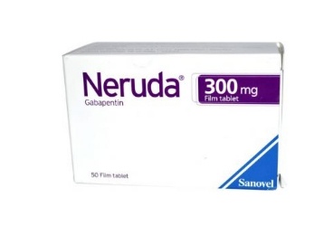 NERUDA 300 MG 50 FILM TABLET