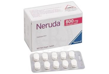 NERUDA 800 MG 50 FILM TABLET