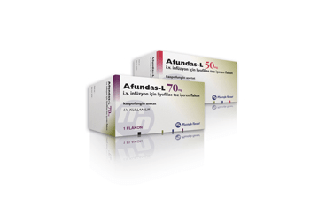 AFUNDAS-L 70 MG I.V. INFUZYONLUK LIYOFILIZE TOZ ICEREN 1 FLAKON