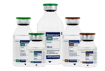 OMNIPAQUE 300 MG/50 ML 1 FLAKON