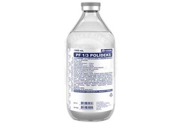 1/3 POLIDEKS SOLUSYONU  1000 ML (CAM SISE ) SETLI