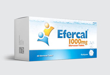 EFERCAL 1000 MG 40 EFERVESAN TABLET