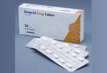 SANPRID 3 MG 30 TABLET