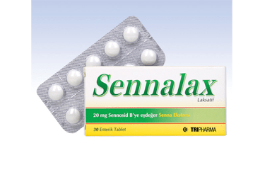 SENNALAX 20 MG ENTERIK TABLET (20 TABLET)