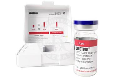 CLUSTOID 10000 TU/ML ENJEKSIYONLUK SUSPANSIYON (CIMENLER)