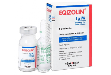 EQIZOLIN- IM 1000 MG 1 FLAKON