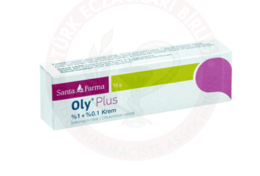 OLY PLUS %1+%0.1 KREM (15 G)