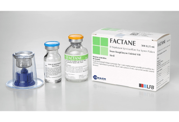 FACTANE FAKTOR VIII 500 IU 10 ML 1 FLAKON