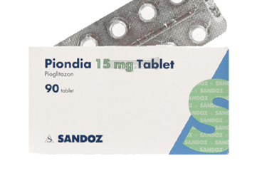 PIONDIA 15 MG 90 FILM TABLET