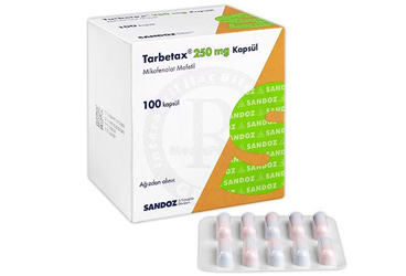 TARBETAX 250 MG 100 KAPSUL