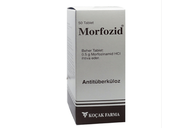 MORFOZID 500 MG 50 TABLET