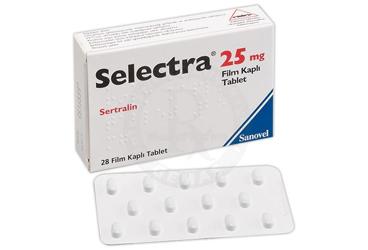 SELECTRA 25 MG 28 FILM TABLET