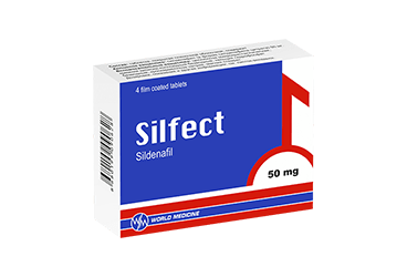 SILFECT 50 MG FILM KAPLI TABLET (8 TABLET)