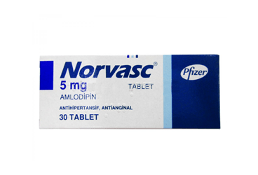 NORVASC 5 MG 30 TABLET