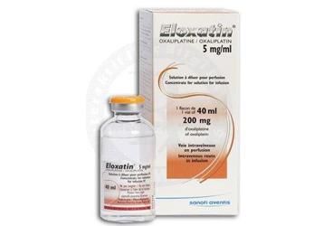 ELOXATIN 200 MG (5 MG/ML) IV INFUZYON ICIN KONSANTRE COZELTI ICEREN FLAKON