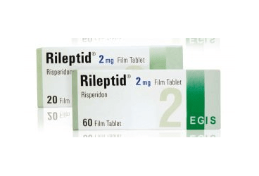 RILEPTID 2 MG FILM KAPLI TABLET (30 TABLET)