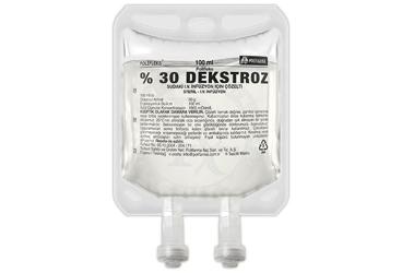 POLIFLEKS %30 DEKSTROZ 100 ML SOL. SETSIZ