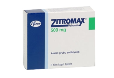 ZITROMAX 500 MG 3 FILM TABLET