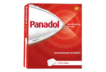 PANADOL EXTRA 500 MG /65 MG FILM TABLET