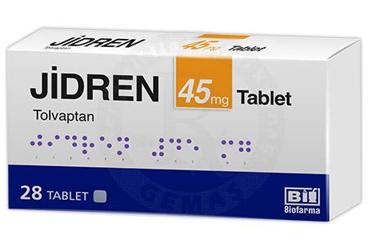 JIDREN 45 MG TABLET (28 TABLET)