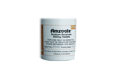 AMZOATE 500 MG 100 TABLET