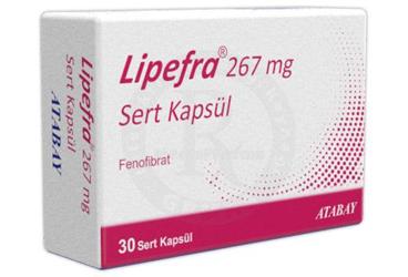 LIPEFRA 267 MG SERT KAPSUL (30 KAPSUL)
