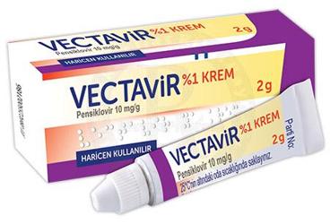 VECTAVIR % 1 KREM
