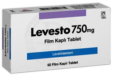 LEVESTO 750 MG 50 FILM KAPLI TABLET