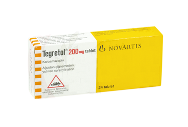 TEGRETOL 200 MG 24 TABLET