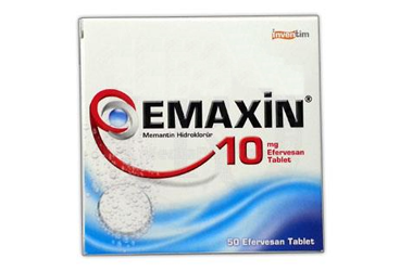 EMAXIN 10 MG 50 EFERVESAN TABLET