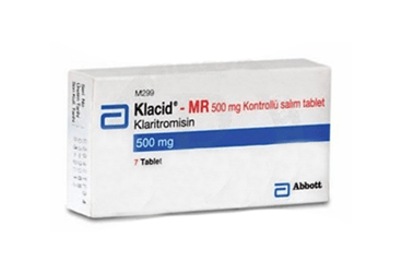 KLACID MR 500 DEGISTIRILMIS SALIM TABLET (20 TABLET)
