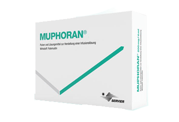 MUPHORAN 208 MG 1 FLAKON